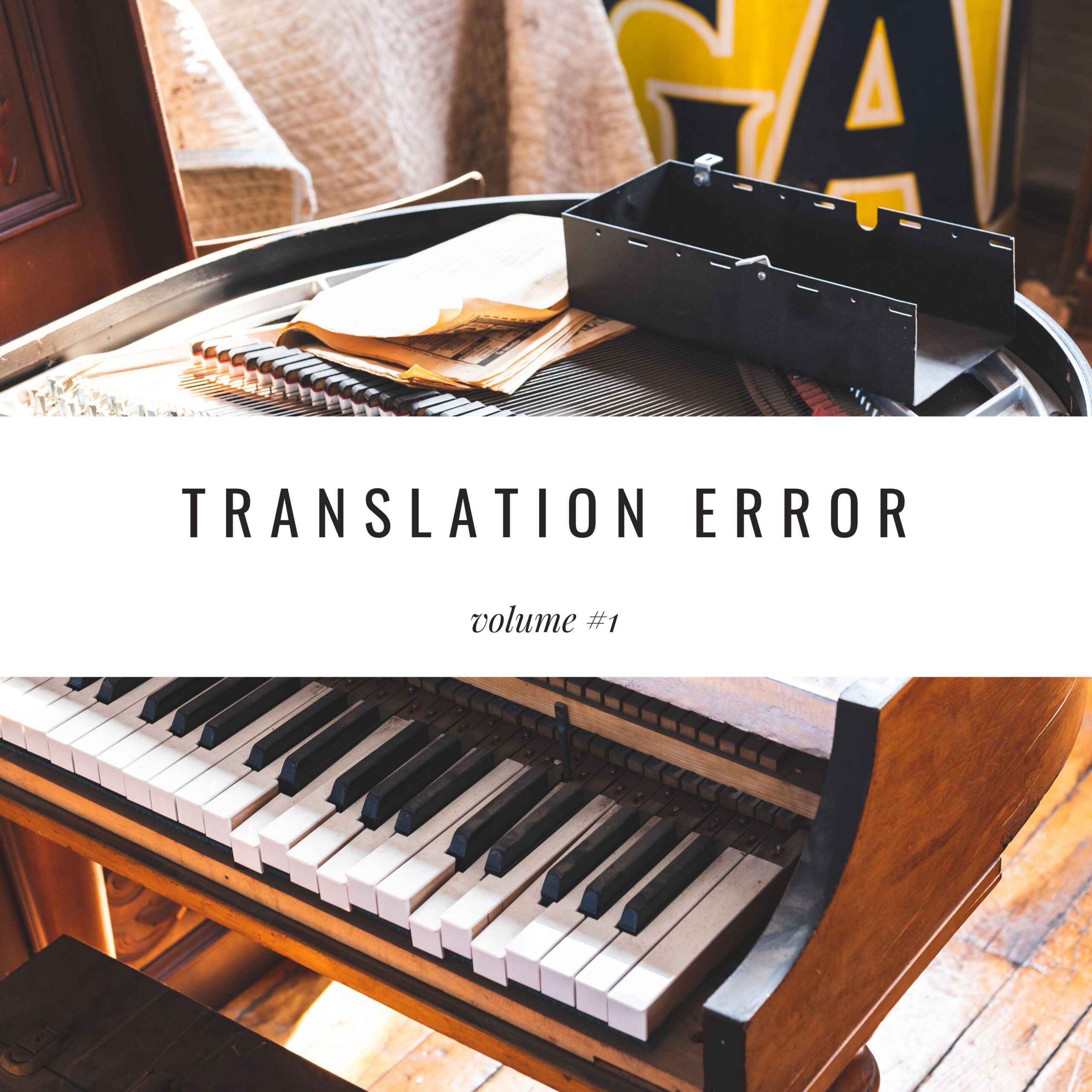 Translation Error, Vol. 1