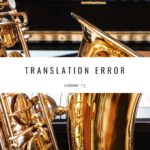 Translation Error, Vol. 3